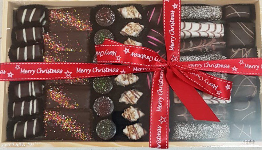 Wooden Tray Christmas