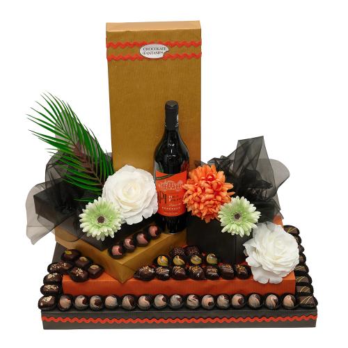 Chocolate stand